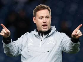 Michael Beale, who worked under Steven Gerard at Ibrox, has been heavily linked with a return to take on the Rangers manager's job. Picture: Alan Harvey / SNS