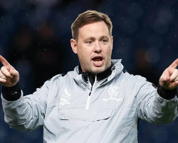 Michael Beale, who worked under Steven Gerard at Ibrox, has been heavily linked with a return to take on the Rangers manager's job. Picture: Alan Harvey / SNS