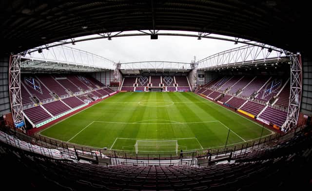 Hearts and Partick Thistle's legal challenge is being heard at a court of session. Picture: SNS