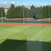 Edinburgh City's new stand will stretch the full length of the pitch, consisting of 205 seats and 1,236 spaces for standing spectators.