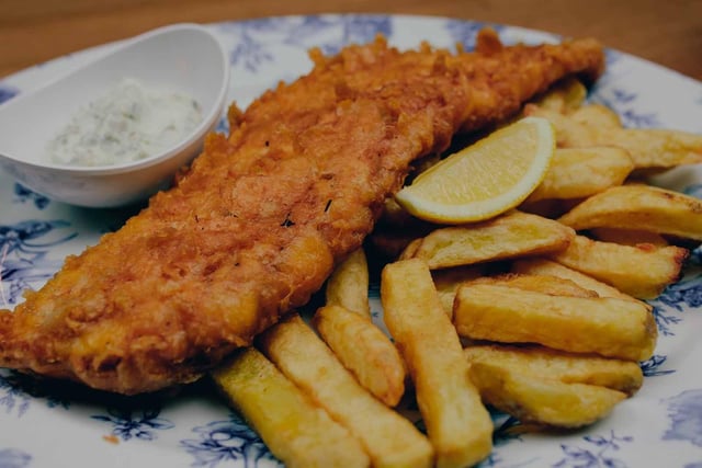Address: 9 Victoria Street, Edinburgh, EH1 2HE. One customer said: An excellent fish and chips restaurant.