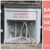 Basement Gelato Co is set to open on Queensferry Street in Edinburgh. Photos: Basement Gelato Co