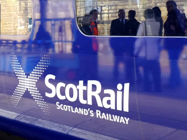 ScotRail has been criticised for its approach to freedom of information.