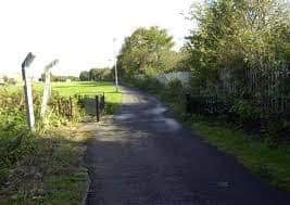 The Innocent Railway path is used by cyclists, joggers and dog walkers.