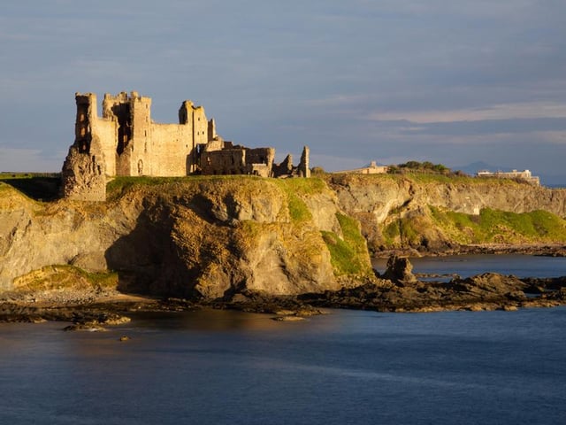 This 17th century castle is allegedly home to the wandering spirit of a man dressed in a period costume, and two photographs, taken in 1977 and 2008, appear to show the mysterious figure standing in an old doorway.