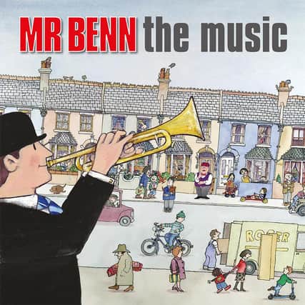 Mr Benn The Music