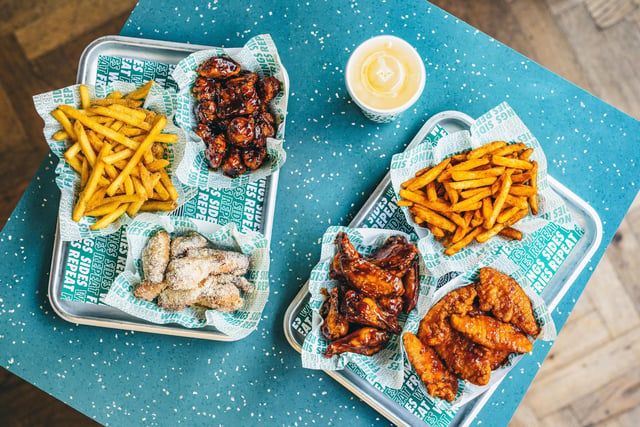 Wingstop, as the name suggests, is the home of all things wings. With relaxed counter service and the option to eat in, takeaway or order to you, there are countless flavours to choose from as well as tasty fries.