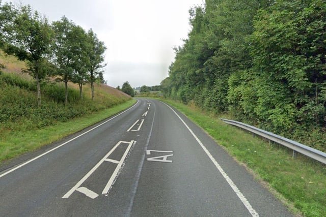 This local authority also made the list of the most dangerous places to drive, ranking eighth with a rate of 120.7 dangerous conditions per 100,000 people. Last year, two pensioners died after a collision on the A7 in the Scottish Borders.