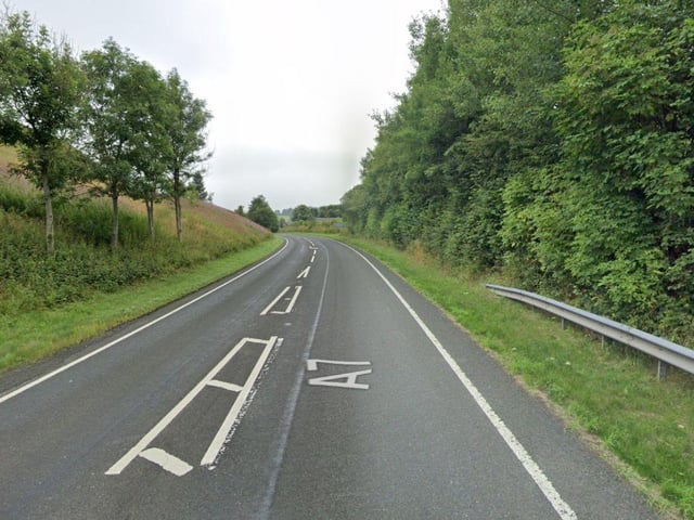 This local authority also made the list of the most dangerous places to drive, ranking eighth with a rate of 120.7 dangerous conditions per 100,000 people. Last year, two pensioners died after a collision on the A7 in the Scottish Borders.