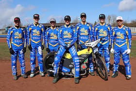 The Edinburgh Monarchs go for Scottish Cup glory tonight. Picture: Jack Cupido