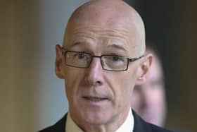 Deputy First Minister and Education Secretary John Swinney says it is a 'tall order' for pupils in Scotland to be back in schools by February (Photo: Fraser Bremner).