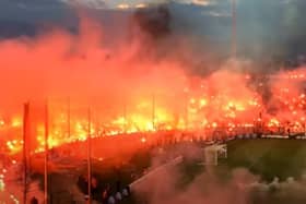 PAOK Salonika's Toumba Stadium will be hot and hostile for Hearts on Thursday.