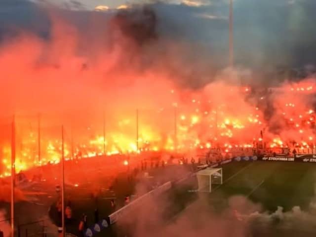 PAOK Salonika's Toumba Stadium will be hot and hostile for Hearts on Thursday.