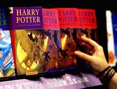 JK Rowling has written seven Harry Potter books sold more than 500 million books worldwide. Photo by Graeme Robertson/Getty Images