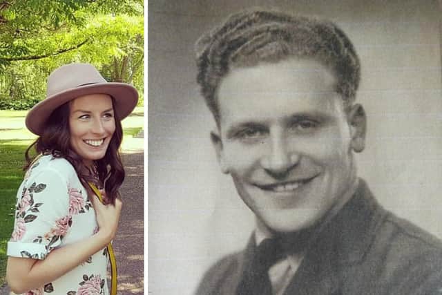 Clare J Cavanagh recalls her grandfather John Hughes' incredible tale of survival during the final days of the Second World War.