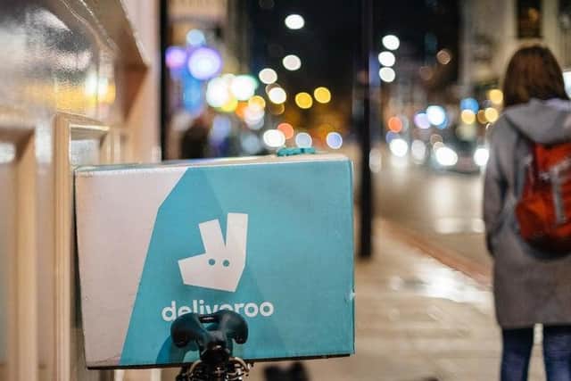 Deliveroo's partnership with Sainsbury's has expanded nationwide picture: Shutterstock
