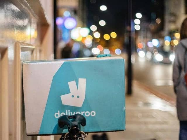 Deliveroo's partnership with Sainsbury's has expanded nationwide picture: Shutterstock