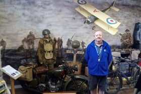 The Military Museum Scotland is a labour of love from owner and curator Ian Inglis.