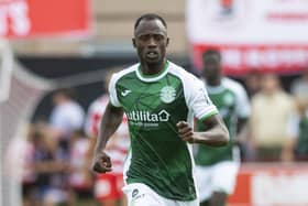 Momodou Bojang has had his loan deal with Hibs cut short