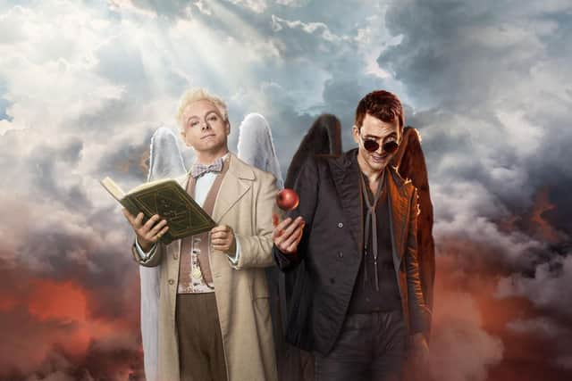 Fancy chance to work on the second series of Good Omens starring David Tennant and Michael Sheen?