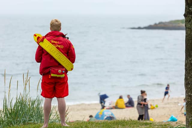 RNLI issue safety plea following spate of tragic drownings last weekend on Scottish waters. (Picture credit: Nick Mailer/ RNLI)
