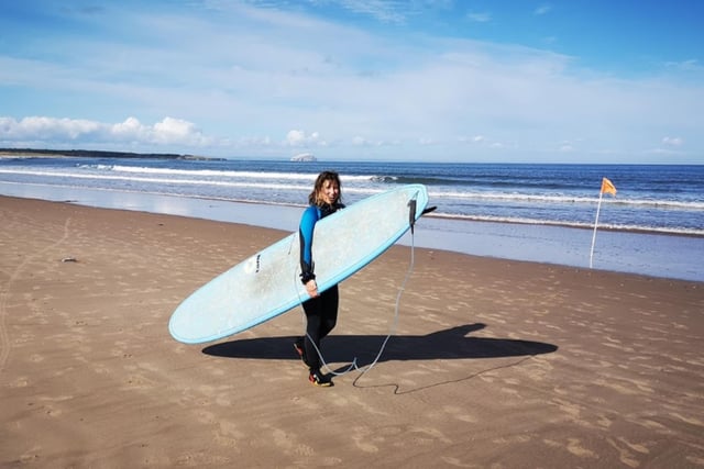 If you've ever fancied learning how to ride a wave then Coast to Coast Surf School, in Dunbar, are the experts. They also offer tuition and equipment hire for bodyboarding and stand up paddle boarding, while groups can go coasteering - an exciting mix of scrambling, snorkling and jumping.