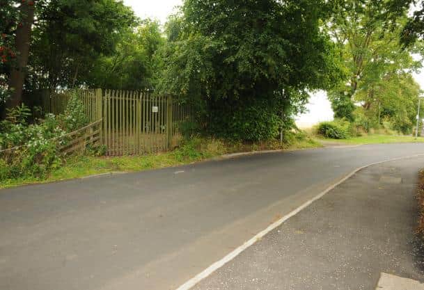 A 19-year-old woman was raped after a man claiming to have a knife forced her into a field beside Newmills Road in Balerno, at around 12.20am on Thursday, August 27 in 2015. This image shows what the area looked like at the time.