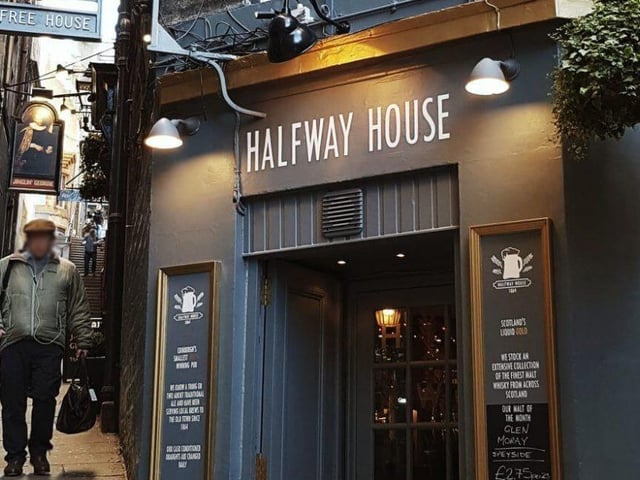 Where: 24 Fleshmarket Close, Edinburgh EH1 1BX