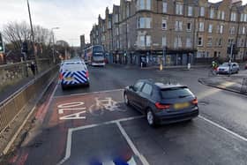 Slateford Road: Reports of huge delays in Edinburgh as Scottish Power repairs get underway