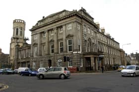 Leith’s original town hall, built in 1828, later became the port’s police station
