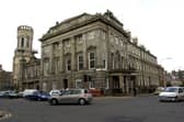Leith’s original town hall, built in 1828, later became the port’s police station