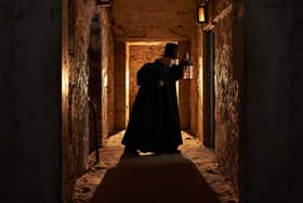 The Real Mary King's Close took first place with a spooky score of 1,711 out of 1,728. Located beneath the Royal Mile, special Halloween events include Lantern Led Tours and True Crime Tours.