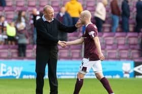 Hamilton boss Brian Rice has backed Hearts and Partick Thistle' stance. Picture: SNS