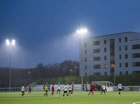 Edinburgh City (now FC Edinburgh) played at Ainslie Park, home of Spartans, for five years starting in 2017. Picture: SNS