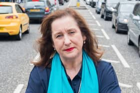 Is Cllr Lesley Macinnes, Edinburgh Council's transport and environment convener, a 'hero of the pandemic'? (Picture: Ian Georgeson)