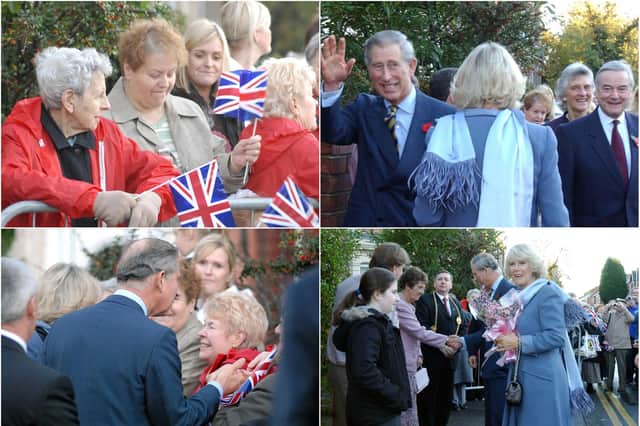 Did you get to meet the Royal couple in Jarrow?