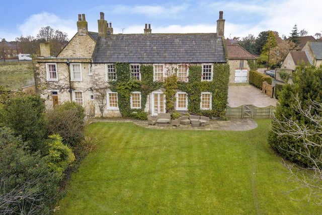 Situated in the popular village of Warmsworth, the property is Grade II listed; comes with 5,000 sq.ft. of internal accommodation; and has 0.5 acres of beautiful landscaped gardens. Marketed by Open Door, 01777 597014.