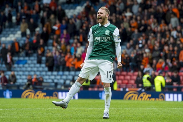 Signed permanently in the summer of 2015 after a loan-swap deal with Dundee for Alex Harris the previous January. Starred at Easter Road for seven seasons and then made a swift return following a move to Saudi Arabia with Al-Faisaly in January 2022. Currently rehabbing a knee injury with a view to returning to the Hibs starting XI in time for opening day.