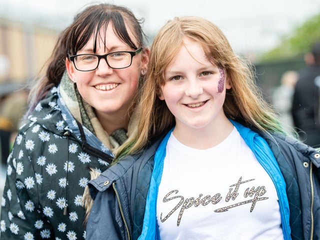 Kelly Coutts and Hannah Cowe.