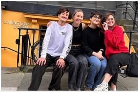Cairngorm Coffee shut the doors of their Frederick Street venue on Saturday for the final time, with the posing for a photo outside the Edinburgh venue.