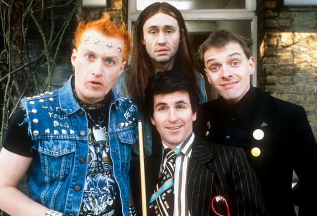 Cult BBC comedy The Young Ones showed students in an unflattering light as potential neighbours, although Helen Martin reckons their modern counterparts are less wild and more studious than those of yesteryear (Picture: BBC)