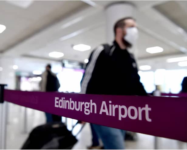 There is a medical emergency at Edinburgh Airport