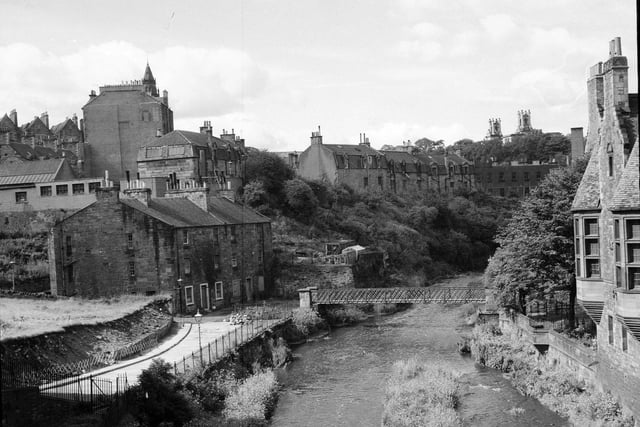 Dean Village and the Water of Leith,  Edinburgh