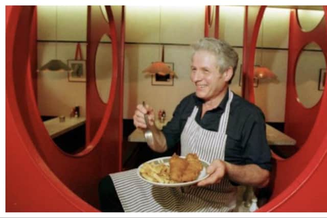 Brattisani's chippies were loved by generations of families in Edinburgh.