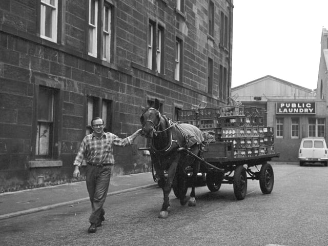 Sean famously delivered milk for St Cuthbert's Co-operative and was based at the horses' stables in Grove Street in Fountainbridge near his family home. If half of the people claiming to have been delivered milk by the future star are to be believed, then Connery's round would have been the biggest on the planet!