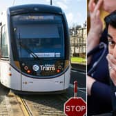 First Minister Humza Yousaf has been asked about the delayed Edinburgh tram inquiry at FMQs (Getty Images/ National World)