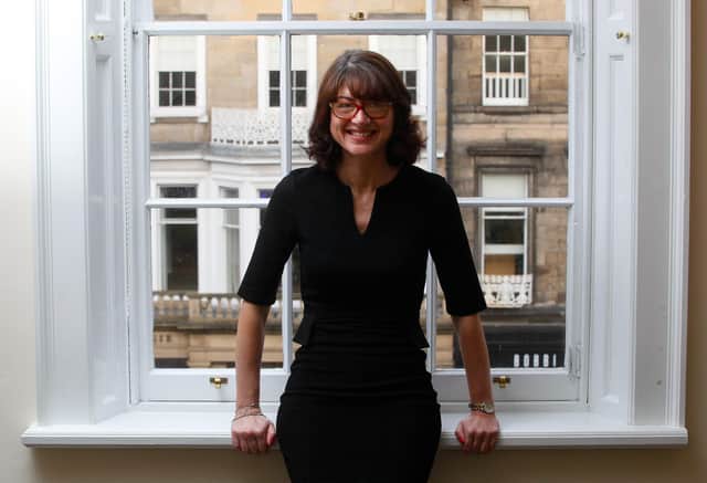 Liz McAreavey, Chief Executive, Edinburgh Chamber of Commerce