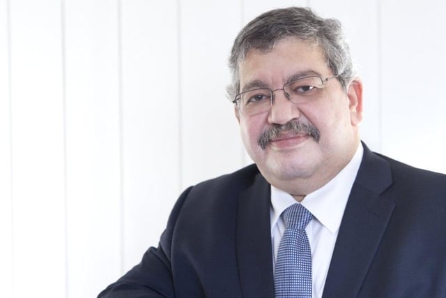 Hamid Guedroudj, who founded Edinburgh-based Petroleum Experts in 1990, is worth over £230 million.