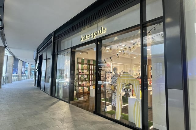 Edinburgh joined a list of international locations which are home to a Kate Spade New York store, when it opened at the St James Quarter last year.