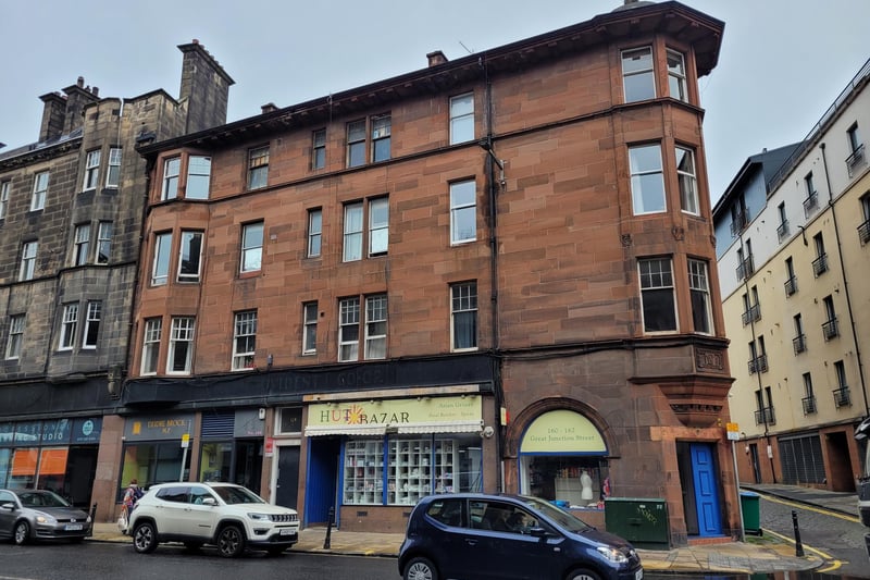 The flat is located in Leith's Great Junction Street which is a short walk from many bars, cafes and restaurants as well as Leith Links.